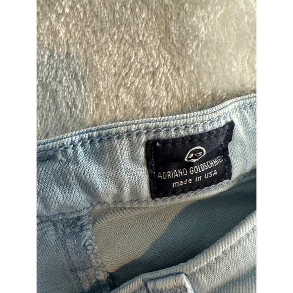 AG Adriano Goldschmied Super Skinny Ankle Jeans - Size 25R - Picture 3 of 7